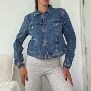 Top Shop Denim Jean Jacket